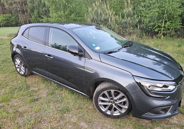 Renault Megane cena 64000 przebieg: 35000, rok produkcji 2019 z Warszawa małe 529